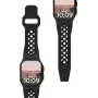 Urban Armor Gear UAG Monarch Strap | Apple Watch Ultra/42/44/45/46mm | black/titan (194158114037)