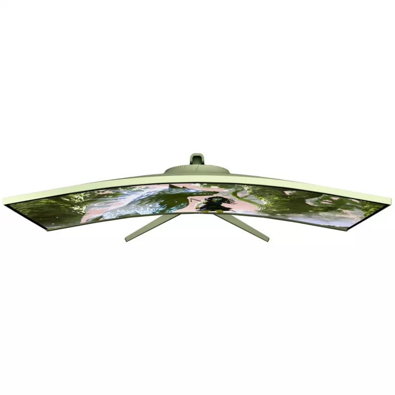 Curved computer monitor Arozzi Nova 34 inch (86.4 cm) 3440×1440 21:9 LED 1 ms Green