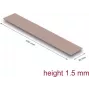 Delock Thermal Pad 120 x 20 1.5 mm for M.2 Module 3.0 W/mK - Silikonfrei (18482)