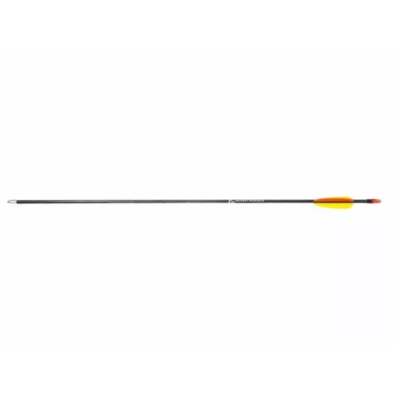 Arrow set POE LANG D-055-B3 — fibreglass arrows, 28 in (710 mm), black, set of 5