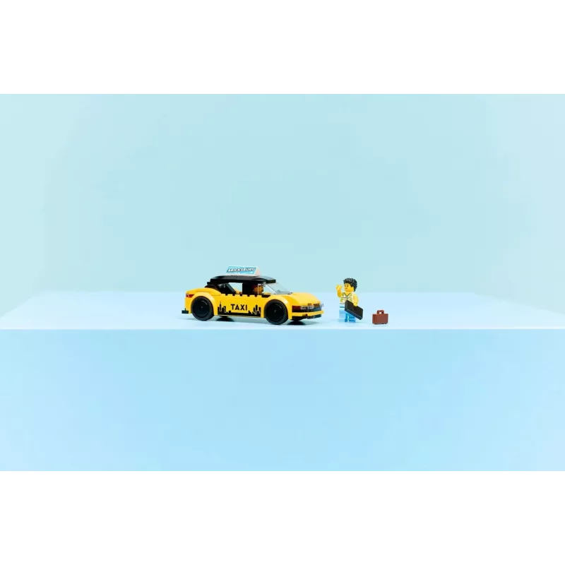 LEGO CITY 60487 Yellow Taxi