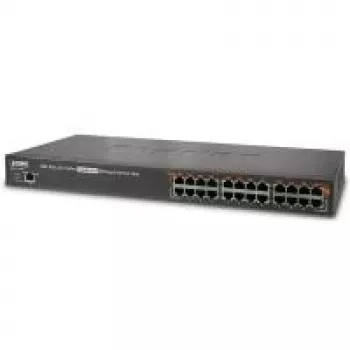 12-Port Gigabit IEEE 802.3at High Power Injector