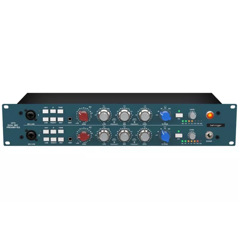 Behringer 1273 - Microphone Preamp