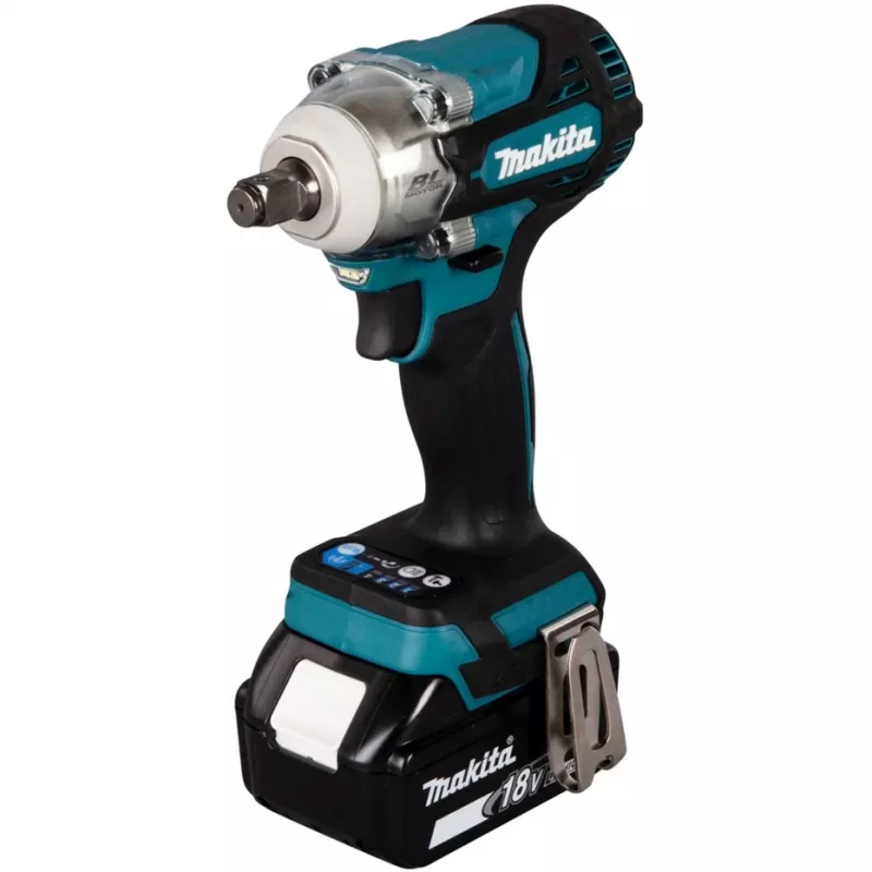 Impact Driver Makita DTW300RTJ 3200 RPM, 18V, 2 Batteries