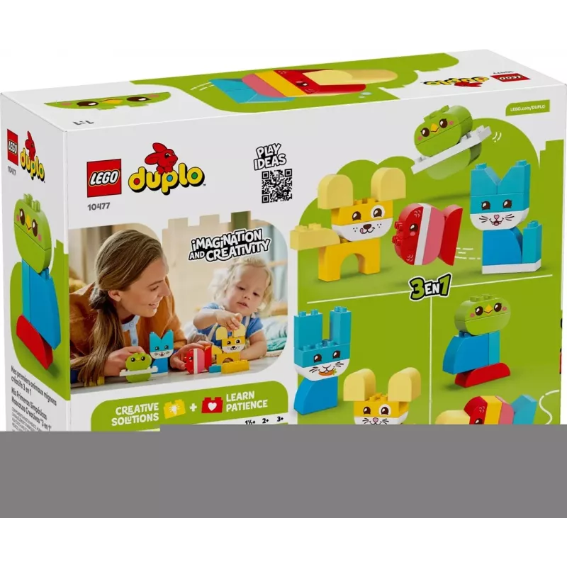 LEGO DUPLO 10477 3 in 1 Creative Cute Pets