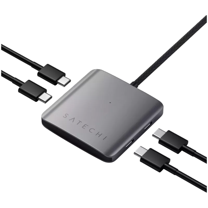 Satechi Hub w/ Power Delivery, 4 x USB-C 3.2