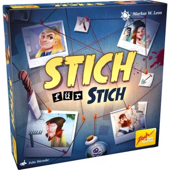 Stich for Stich, Card Game