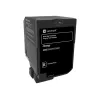 Toner Cartridge Lexmark 20K Black Return Program CS720 CS725 20000 pages Black
