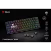Mechanical Gaming Keyboard SAVIO BLACKOUT X2 BROWN 61-key 60% USB QWERTY RGB Outemu Brown