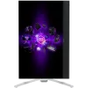 LORGAR 27MP1, UHD MiniLED Gaming Monitor Pro, 27'' (3840*2160) fast IPS flat monitor, black/milky grey