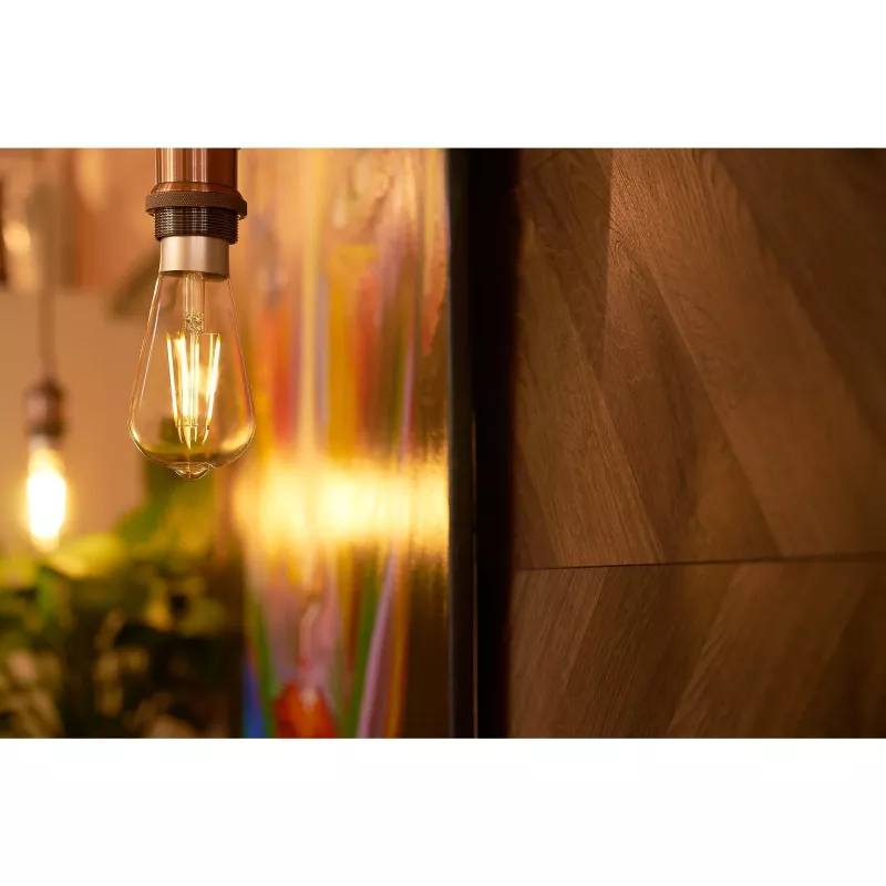 Smart bulb Shelly Vintage ST64 Wi-Fi Transparent 230V
