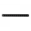 Patch Panel Lanberg FOP1-12SD-LQB 1U Steel Black Rack Mounting