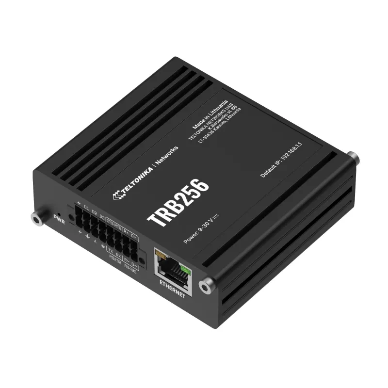 LTE M1/NB-IoT Router | TRB256 | 10/100 Mbps Mbit/s | Ethernet LAN (RJ-45) ports 1 | Mesh Support No | MU-MiMO No | 4G