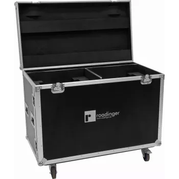 Roadinger Flightcase for 2x IP PLH/PLB 420 lighting fixtures, model 31005228