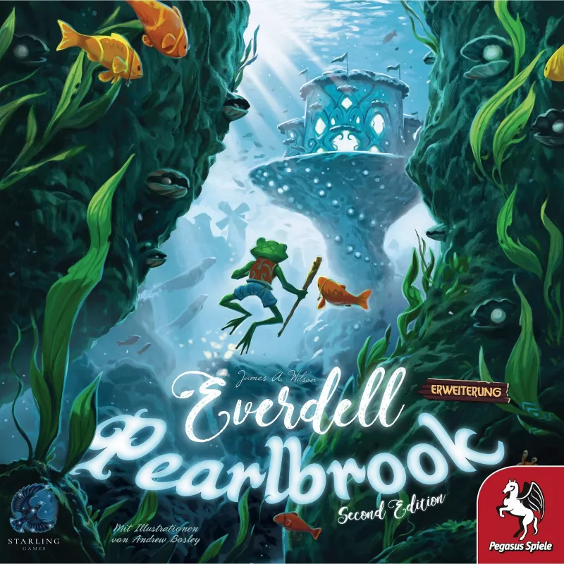 Everdell: Pearlbrook 2. Edition , Board Game Expansion