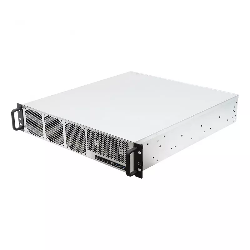 ASRock 2U1G-B650/EVAC server barebone Socket AM5 Rack (2U)