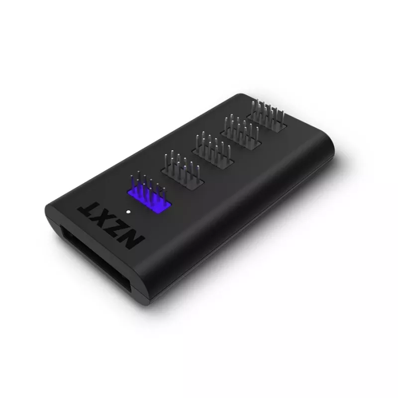 NZXT Internal USB 2.0 Expansion Hub Gen 3 - Black