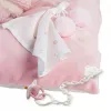 Llorens Nica 73860 Baby Doll on Blanket, 40 cm