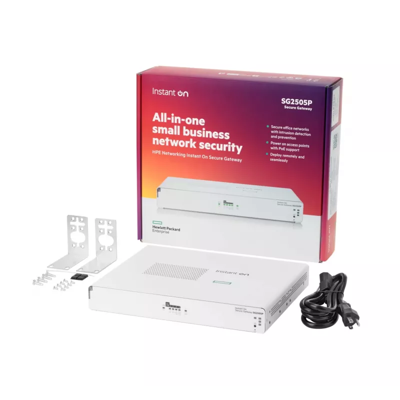 Switch networking Instant On Secure Gateway SG2505P S0G34A