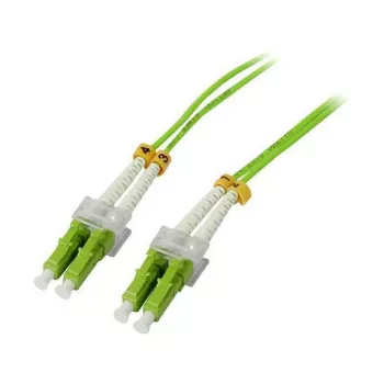 Synergy 21 S215498 Fiber optic cable 3 m LSZH OM5 2x LC green (S215498)