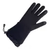 Heated gloves Glovii GLBM — unisex nylon/polyester, battery-powered, S-M, touchscreen, breathable, adjustable cuffs
