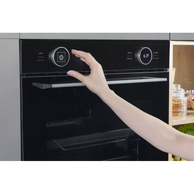 Built-in oven AMICA ED6769BA+ S-TYPE 1195515 with multifunction, energy class A+