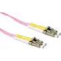 ACT RL9704 InfiniBand/fibre optic cable 4 m LC I-V(ZN) H Violet
