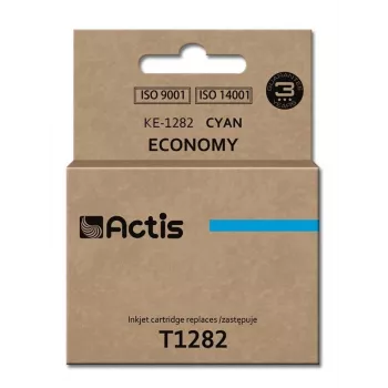 Ink cartridge ACTIS KE-1282 compatible for Epson, cyan, dye-based 13 ml, standard yield, single pack