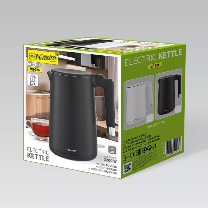 Electric kettle Maestro MR-026 (MR-026-WHITE) White