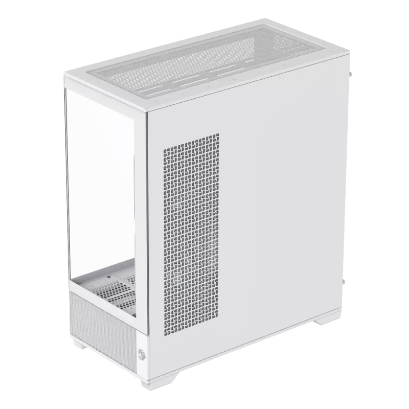 Gamemax Case | VISTA 2 AW | White | Midi Tower | Power supply included No