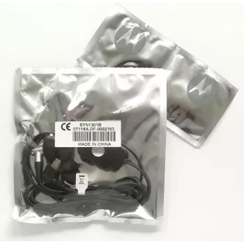 Motorola Stereo Headset SYN1301B, Mini USB, black, Bulk (SYN1301B)