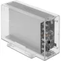 HDD/SSD enclosure DeLOCK 42624 Transparent 2.5/3.5 inch