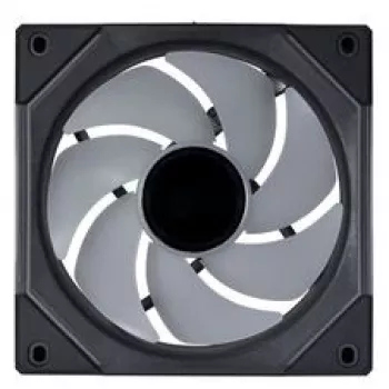 LIAN LI UNI FAN SL-INF 120 ARGB PWM Case Fan Pack, 4 Fans, Black