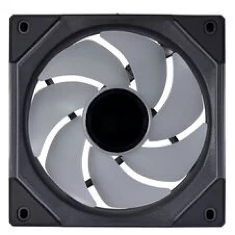 LIAN LI UNI FAN SL-INF 120 ARGB PWM Case Fan Pack, 4 Fans, Black