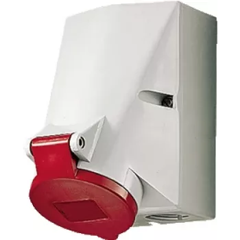 MENNEKES Elektrotechnik GmbH & Co. KG 20235A Socket Outlet Red - White (20235A)