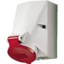 MENNEKES Elektrotechnik GmbH & Co. KG 20235A Socket Outlet Red - White (20235A)