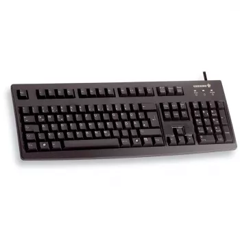 Keyboard Cherry G83-6105 USB QWERTY UK English Black