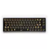 Ducky One 3 Hot-Swap Barebone SF keyboard Gaming USB US English Black
