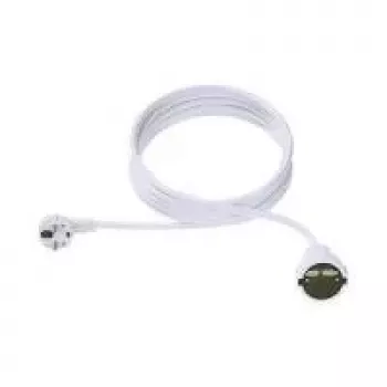 Power extension Bachmann 341.284 2 m 1 AC outlet White