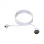 Power extension Bachmann 341.284 2 m 1 AC outlet White