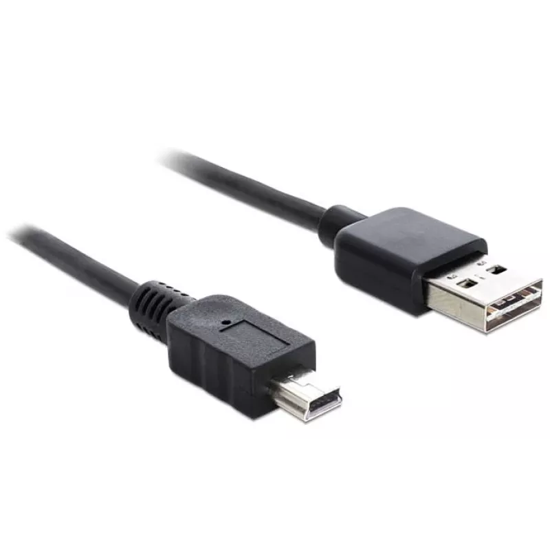 USB Cable DeLOCK 5m USB 2.0 A - mini USB m/m