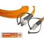 Lightwin High Quality Duplex LWL Patch Cable, MM OM2, FC - LC LWL Patch Cable (LDP-50 FC-LC 10.0)