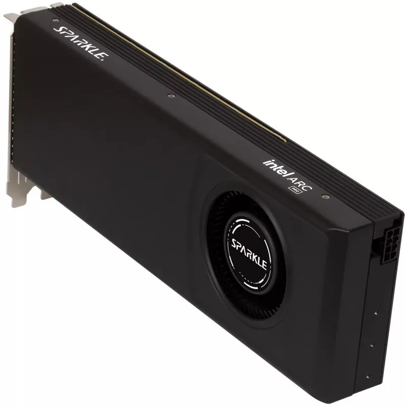 Graphics card Sparkle Arc Pro B60 Blower, Intel Arc Pro B60, 24 GB GDDR6, 192-bit, PCIe x8 5.0, 1 fan