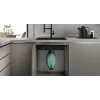 Elleci | Food waste disposers | TDH00750 | 500 W | 1070 ml | 2800 RPM | Green