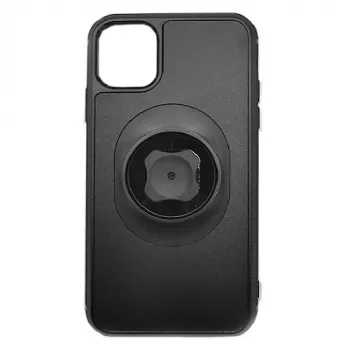 Extra Digital TPU Back Cover Case for Apple iPhone 13 Mini, Black (HB390267)