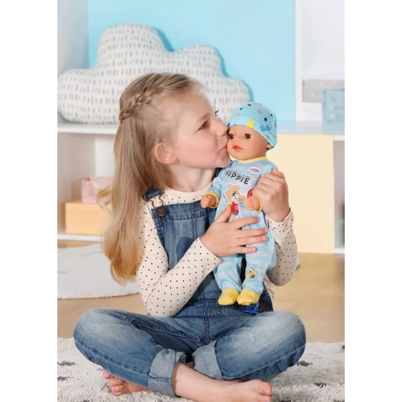 ZAPF BABY born Little Boy doll 36 cm model 835692-116721