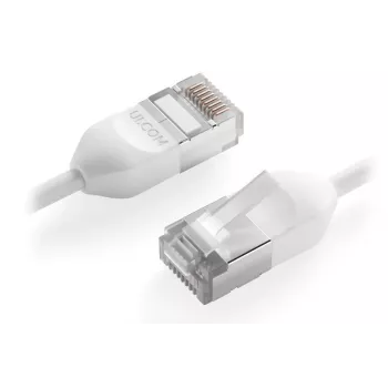 Networking cable Ubiquiti UACC-Cable-Patch-Outdoor-C6A-15M-W RJ-45 Cat6a 15m White