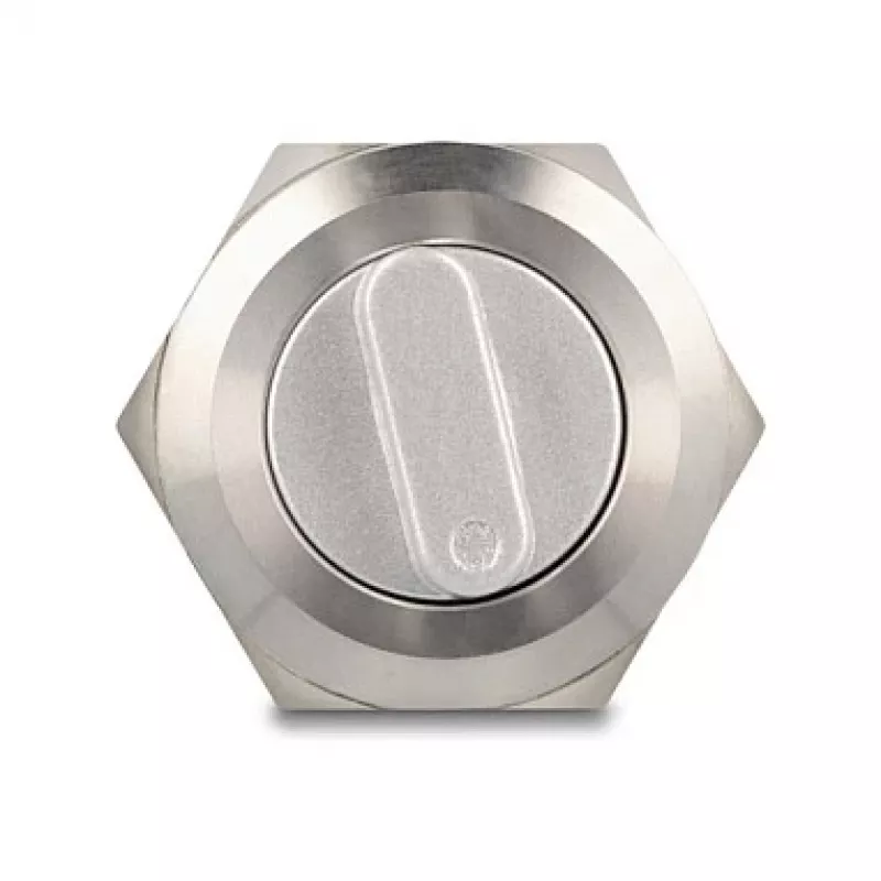 Rotary switch DELOCK 22016 22 mm with 3 solder connections