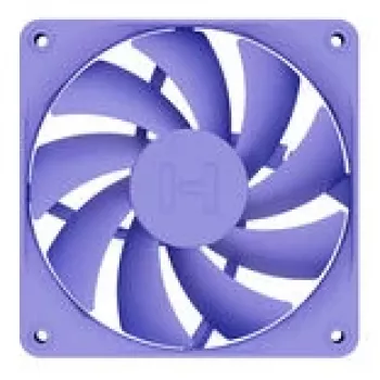 Computer cooling fan HYTE FA12-TM-4 120 mm Violet, 1500 RPM, 72 m³/h, 1.6 mmH2O, FDB, pack of 4