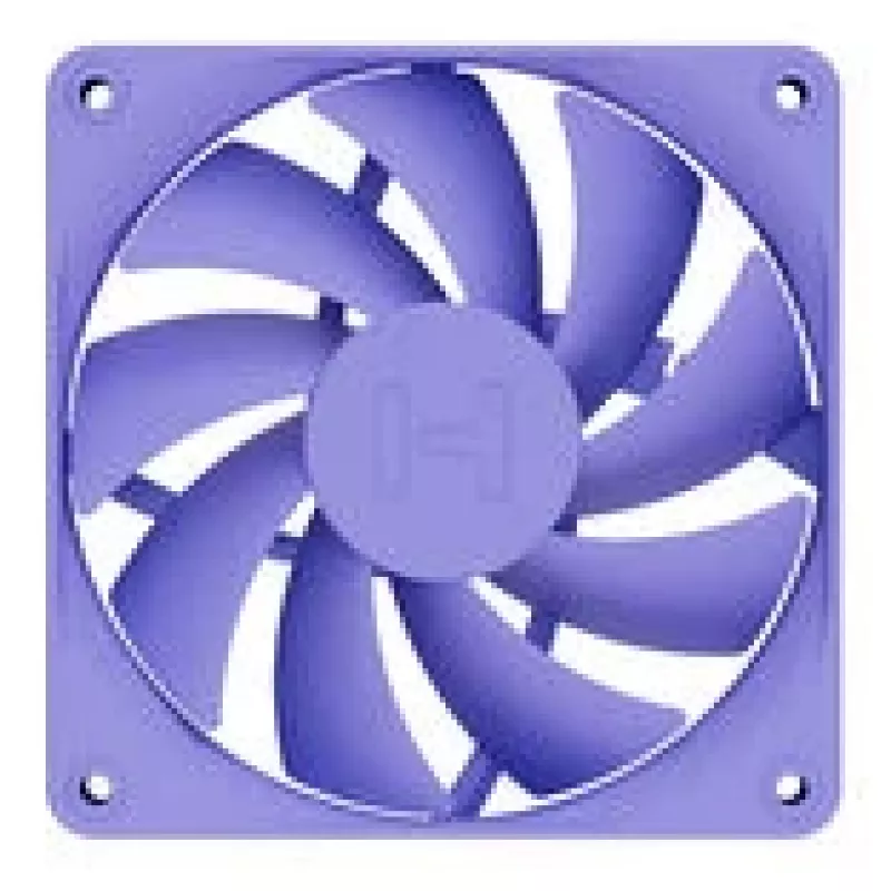 Computer cooling fan HYTE FA12-TM-4 120 mm Violet, 1500 RPM, 72 m³/h, 1.6 mmH2O, FDB, pack of 4